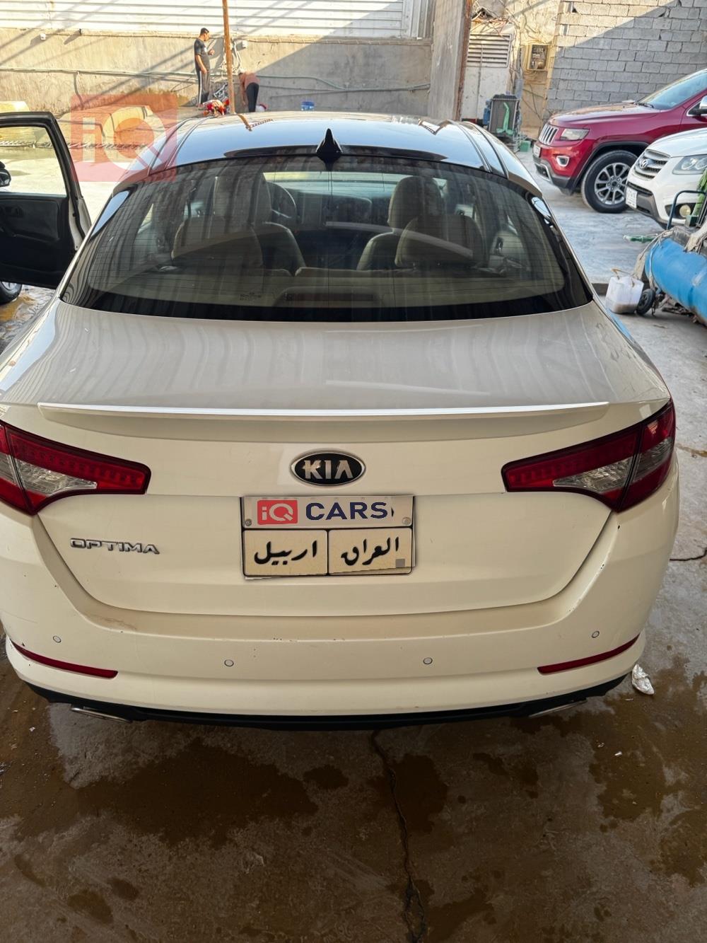 كيا اوبتيما